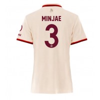 Bayern Munich Kim Min-jae #3 Tredje Tröja Dam 2024-25 Kortärmad